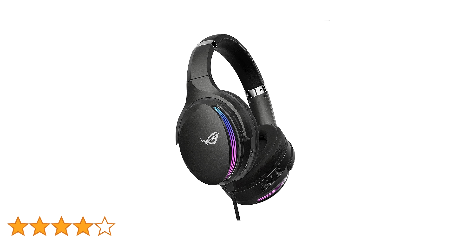 Amazon.co.jp: ASUS ゲーミングヘッドセット ROG Fusion II 500